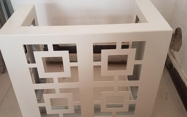 鋁合金空調(diào)罩 (1)